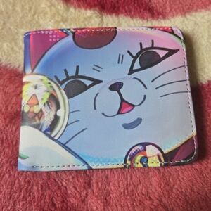 New Dan da dan anime manga leather wallet